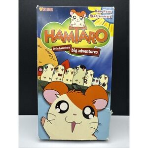 Hamtaro Vol. 2: Ham-Hams Head Seaward - VHS Little Hamsters‎ Big Adventures Film